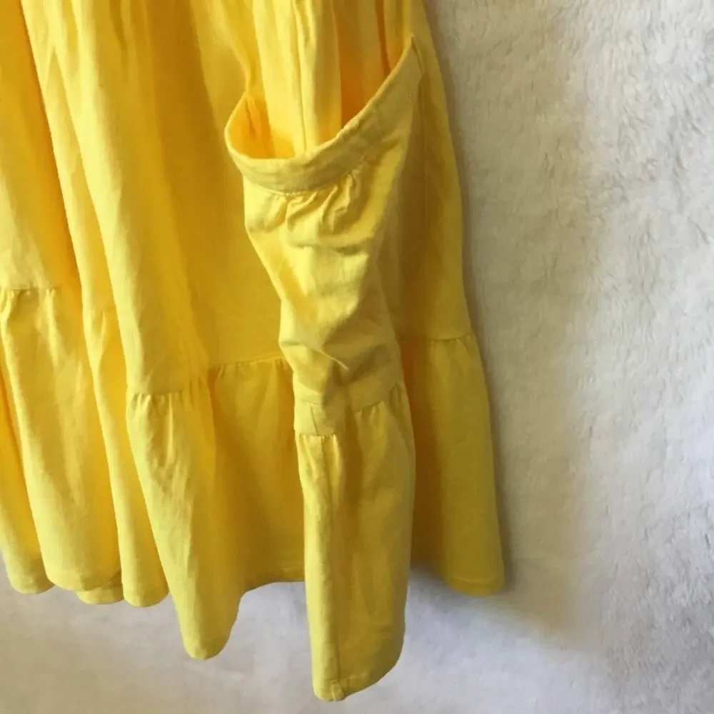 Ralph Lauren Girl Yellow Adorable Summer Dress